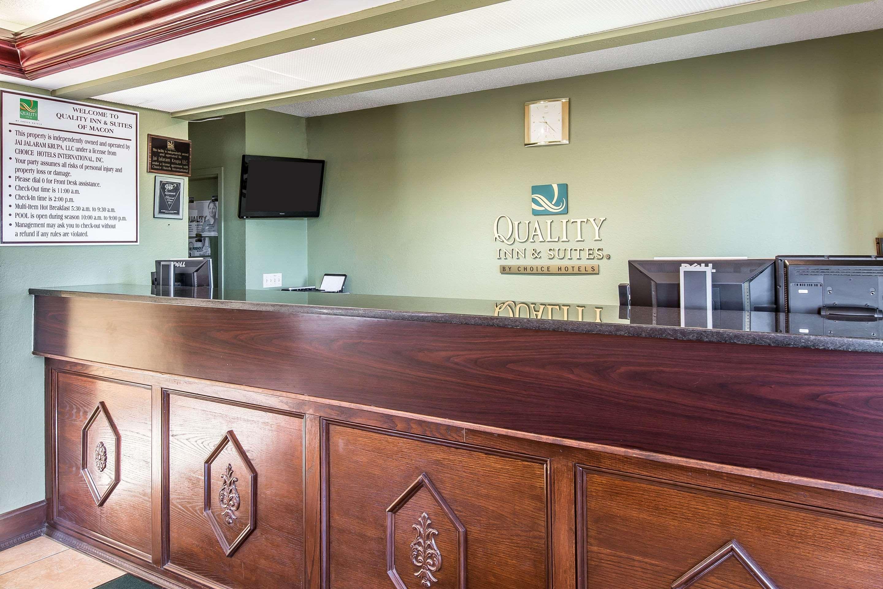 Quality Inn And Suites Macon Esterno foto